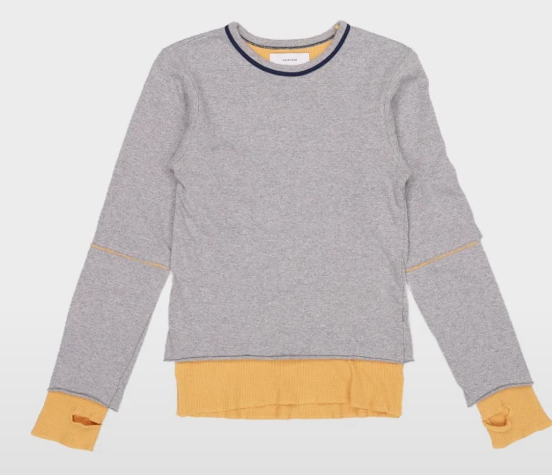 파세타즘 롱슬리브 티셔츠 상품이미지1