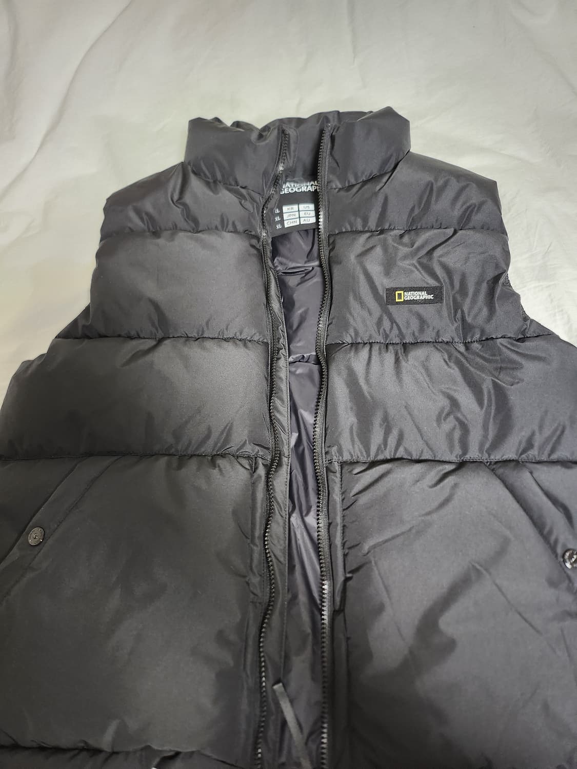 내셔널지오그래픽 패딩조끼 XL 상품이미지1
