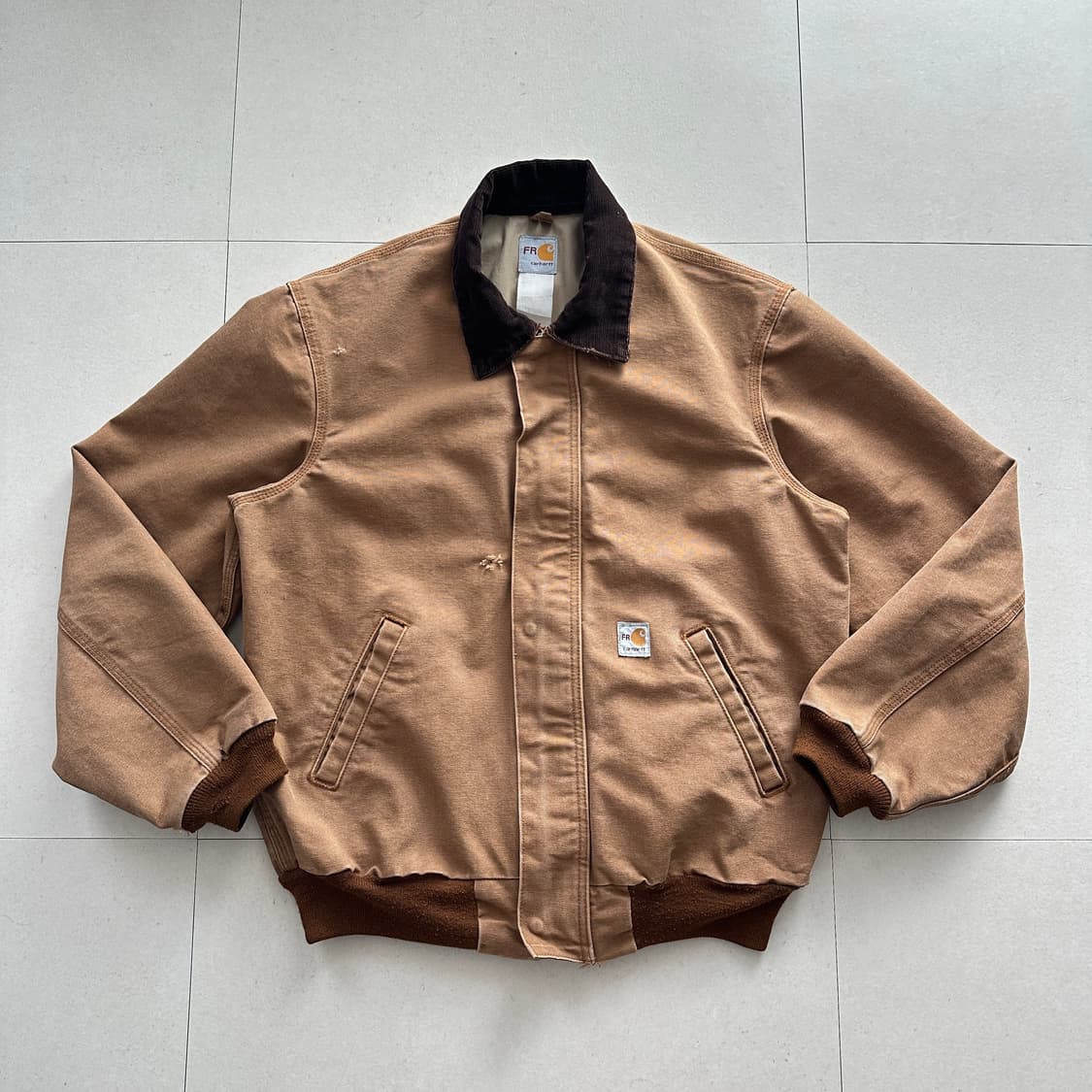 00s 칼하트 FRJ147 디트로이트 자켓 MADE IN USA 상품이미지1