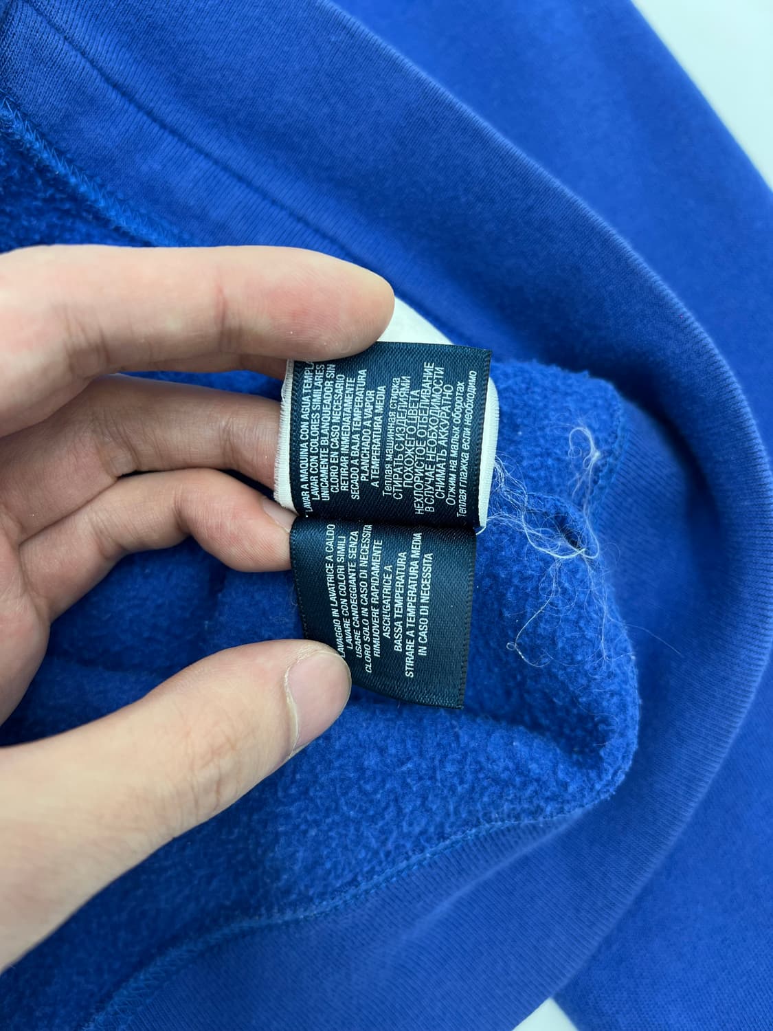 폴로 랄프로렌 후드집업 상품이미지8