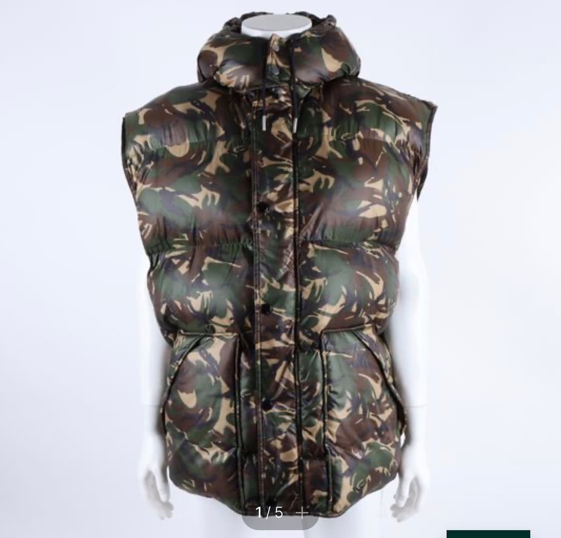 celine 카모 패딩 조끼 상품이미지1
