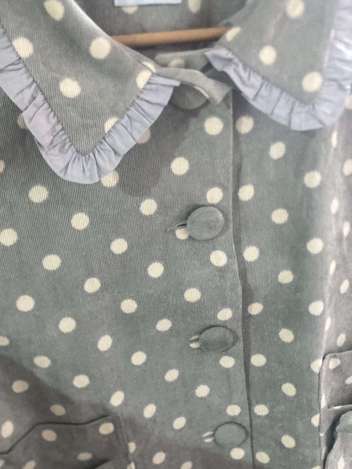 Dot Corduroy Jacket 상품이미지4