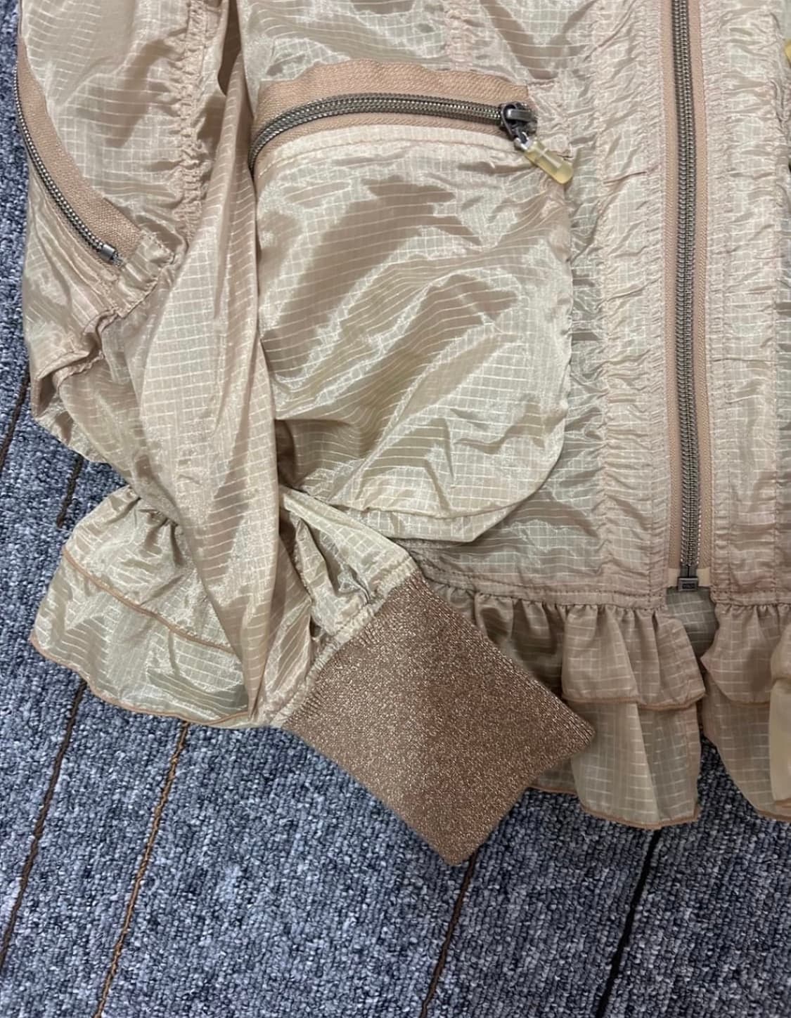 히스테릭글래머 프릴 블루종 상품이미지5