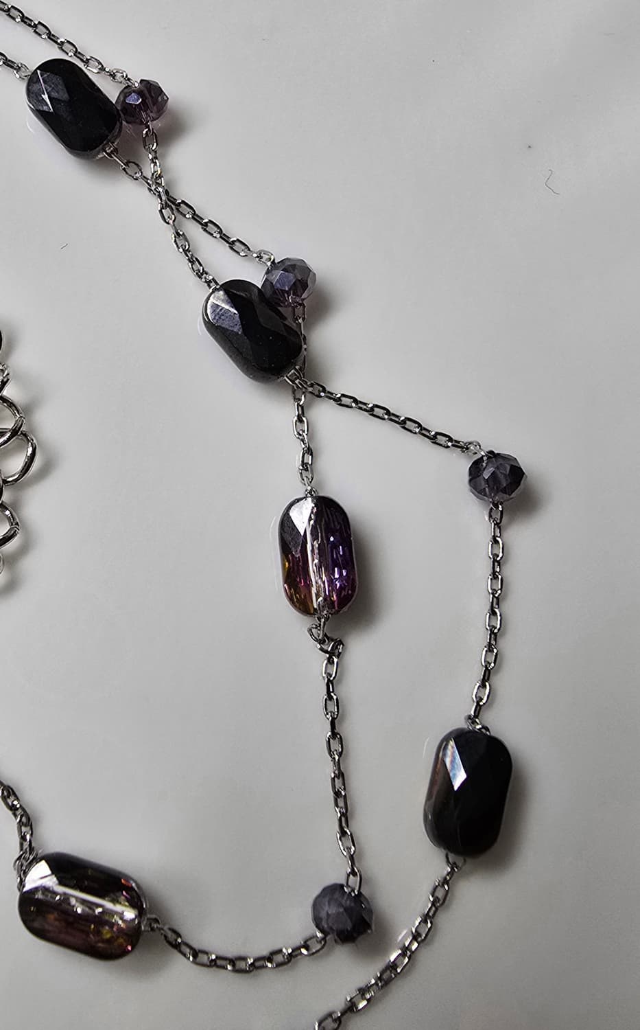 크리스탈 체인 목걸이 상품이미지3