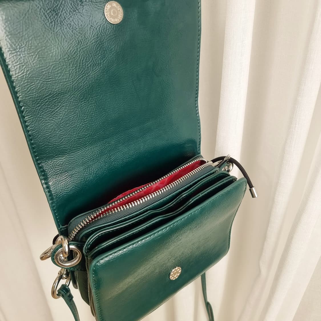 에센셜엔트워프 숄더백 토트백 핸드백 가방 (수납공간:8) / 상태완벽 상품이미지8