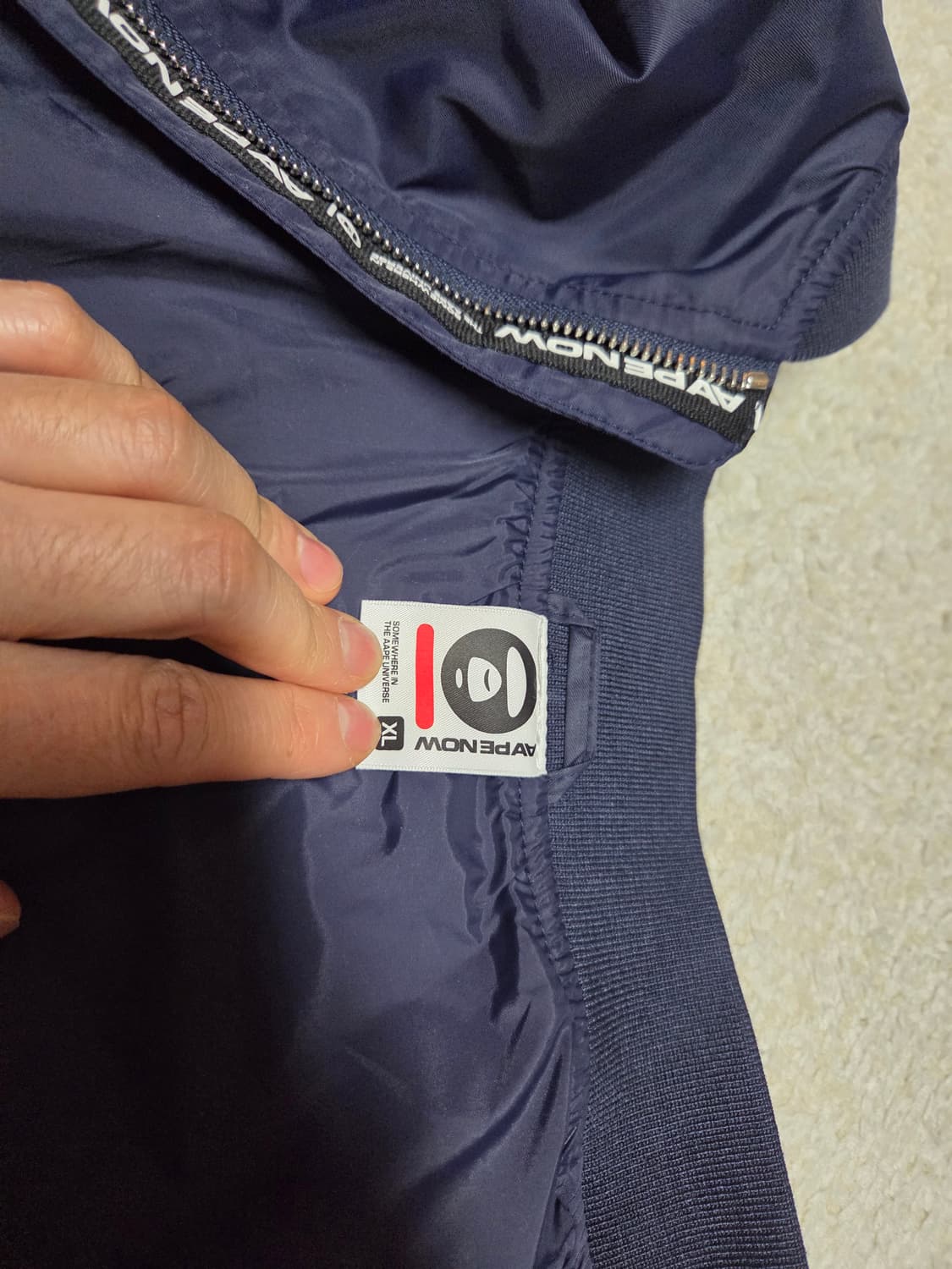 AAPE NOW 나일론점퍼  상품이미지7