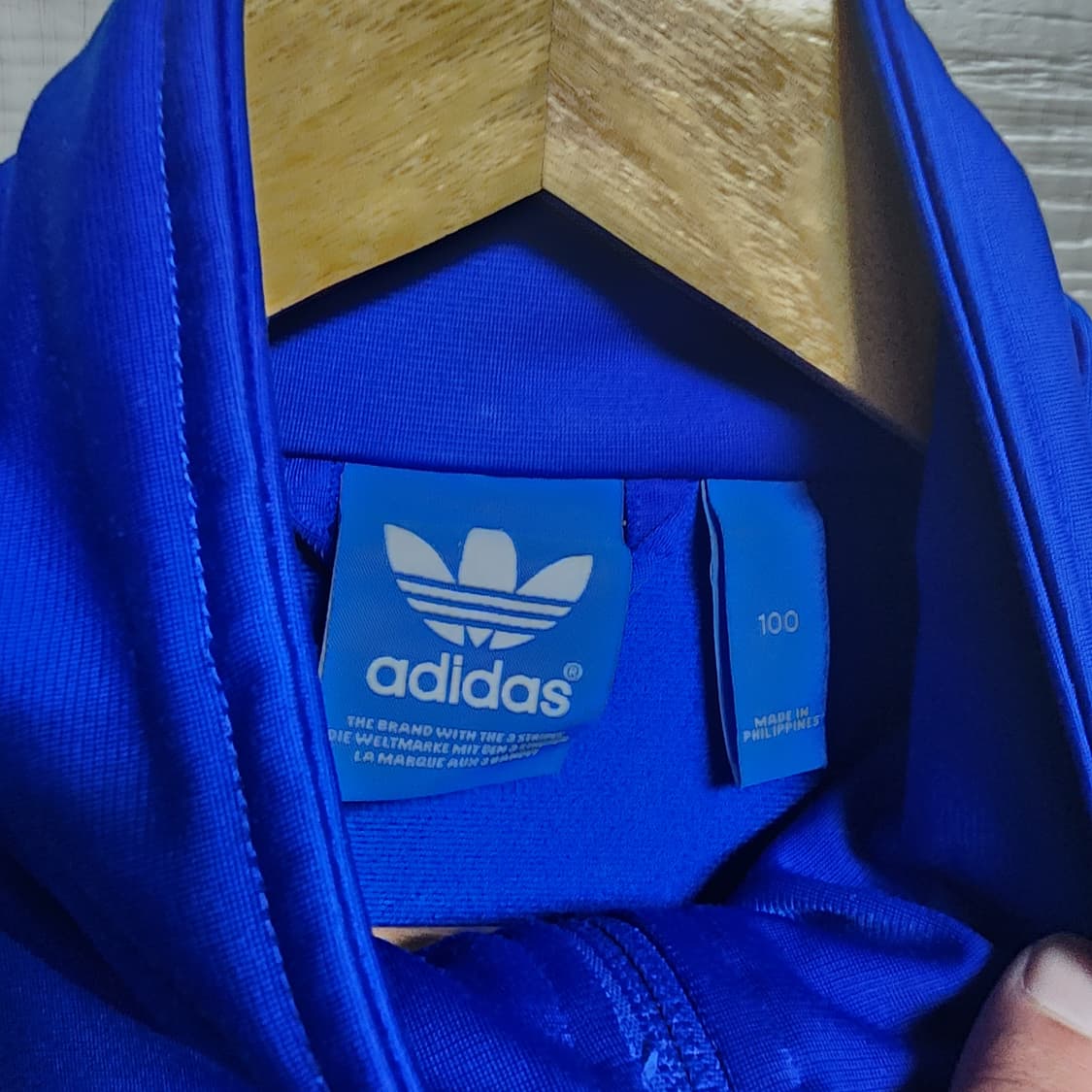 아디다스 파이어버드 트랙탑 (100) 상품이미지3