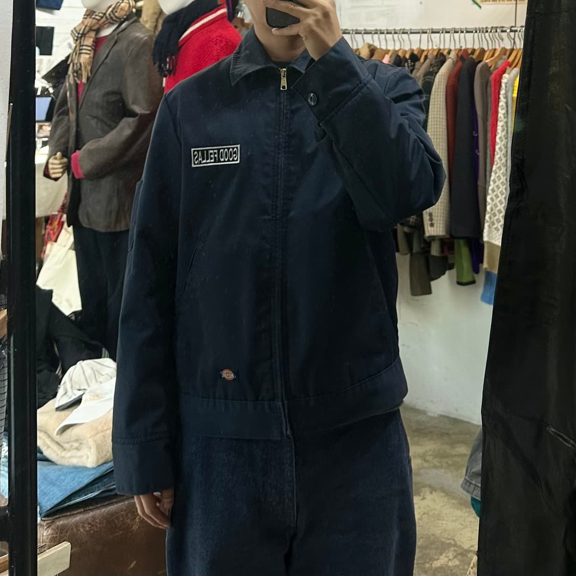 (착용컷) 디키즈 아이젠하워 자켓 (남성용 103) 상품이미지3