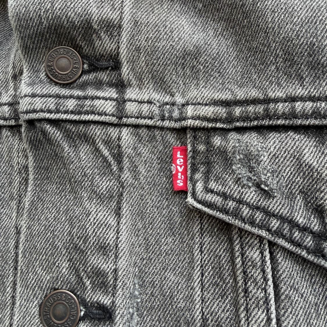 리바이스 데님 트러커 자켓 상품이미지4