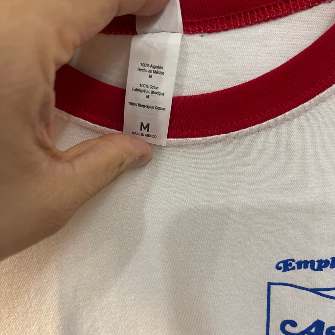 Scoops Ahoy Ringer T-Shirt 상품이미지5