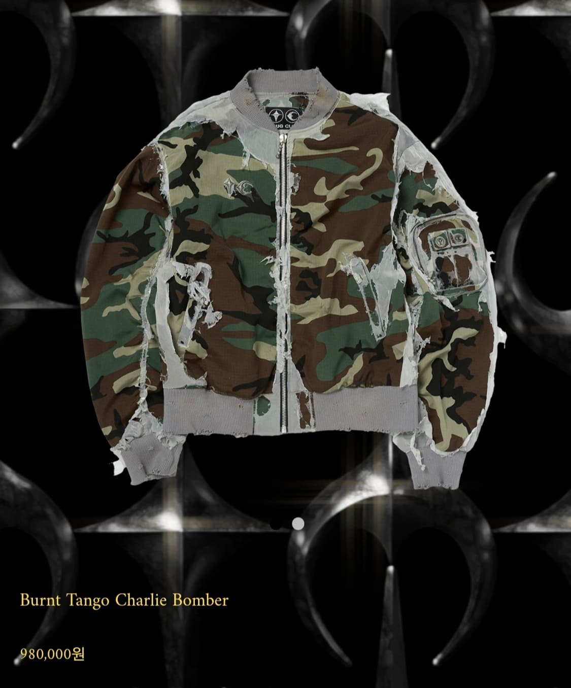 떠그클럽 25SS 탱고 찰리 봄버 2사이즈 상품이미지1