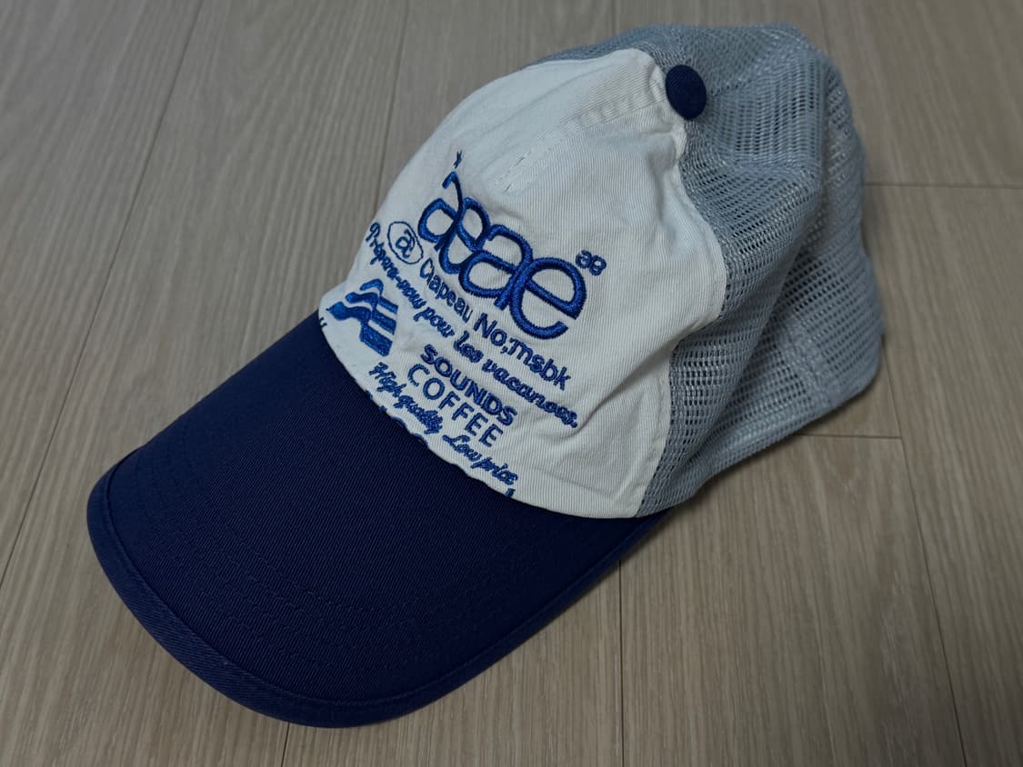 aeae/사운즈커피 콜라보 메쉬 볼캡/OS 상품이미지1