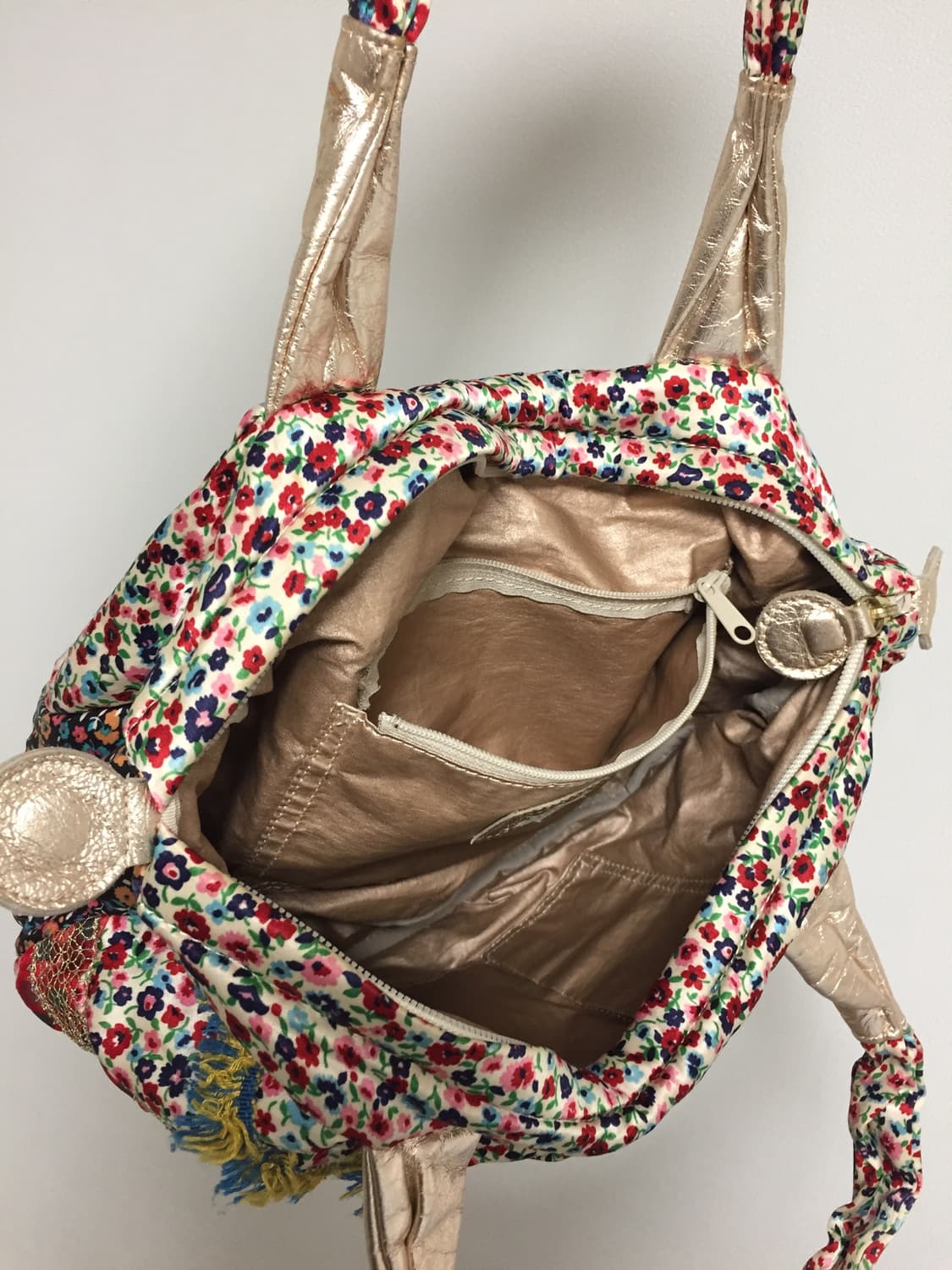 Tsumori Chisato Carry 플라워 패치워크 토트백 / 숄더백 상품이미지3