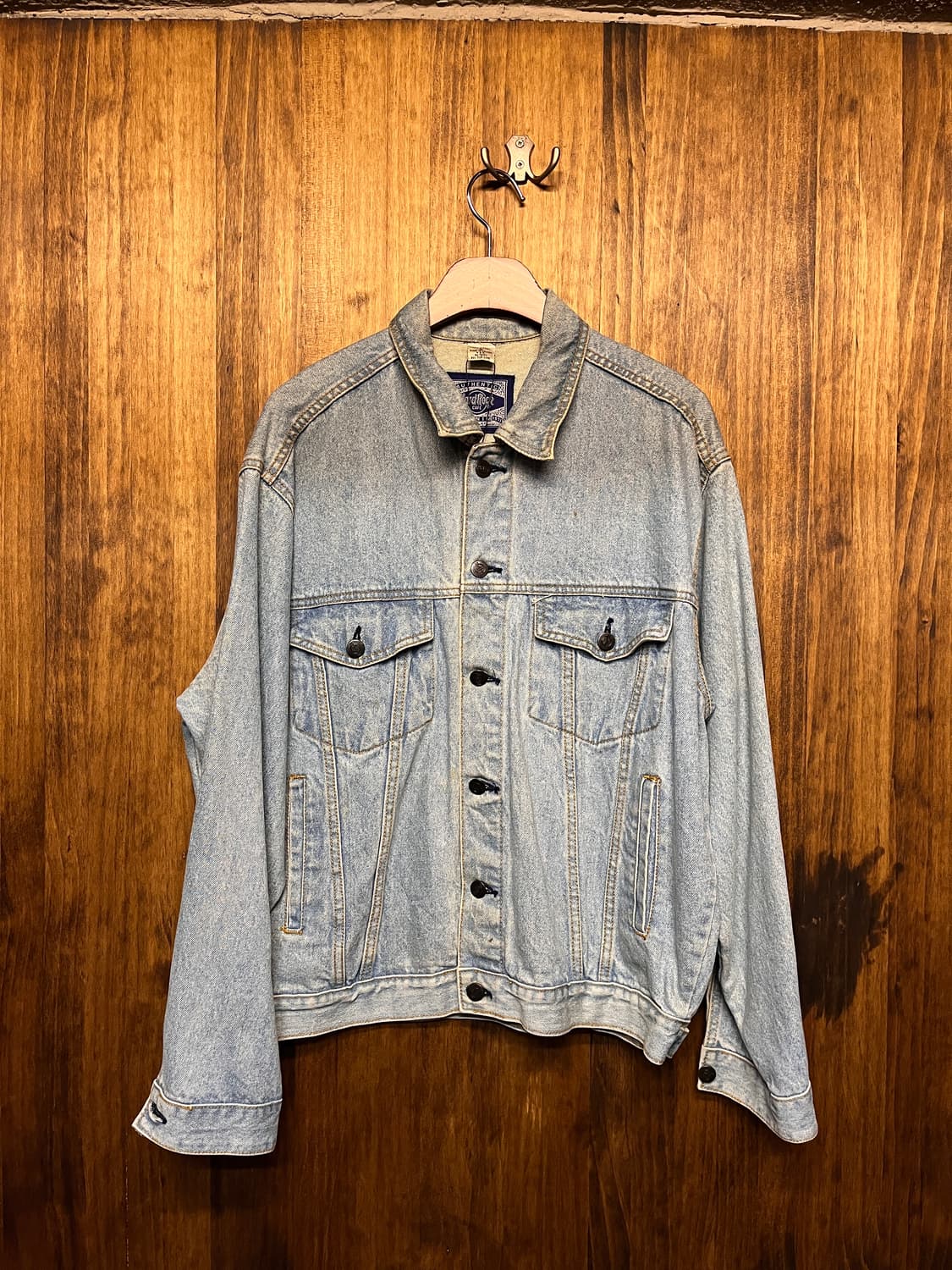 Hard Rock Cafe denim jacket 상품이미지2