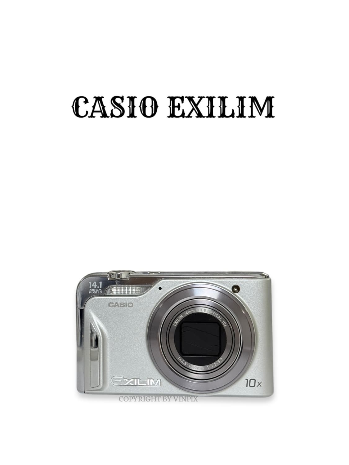 |츄 디카🩶| 카시오 엑슬림 ex-h15 빈티지 디지털 카메라 디카 상품이미지1