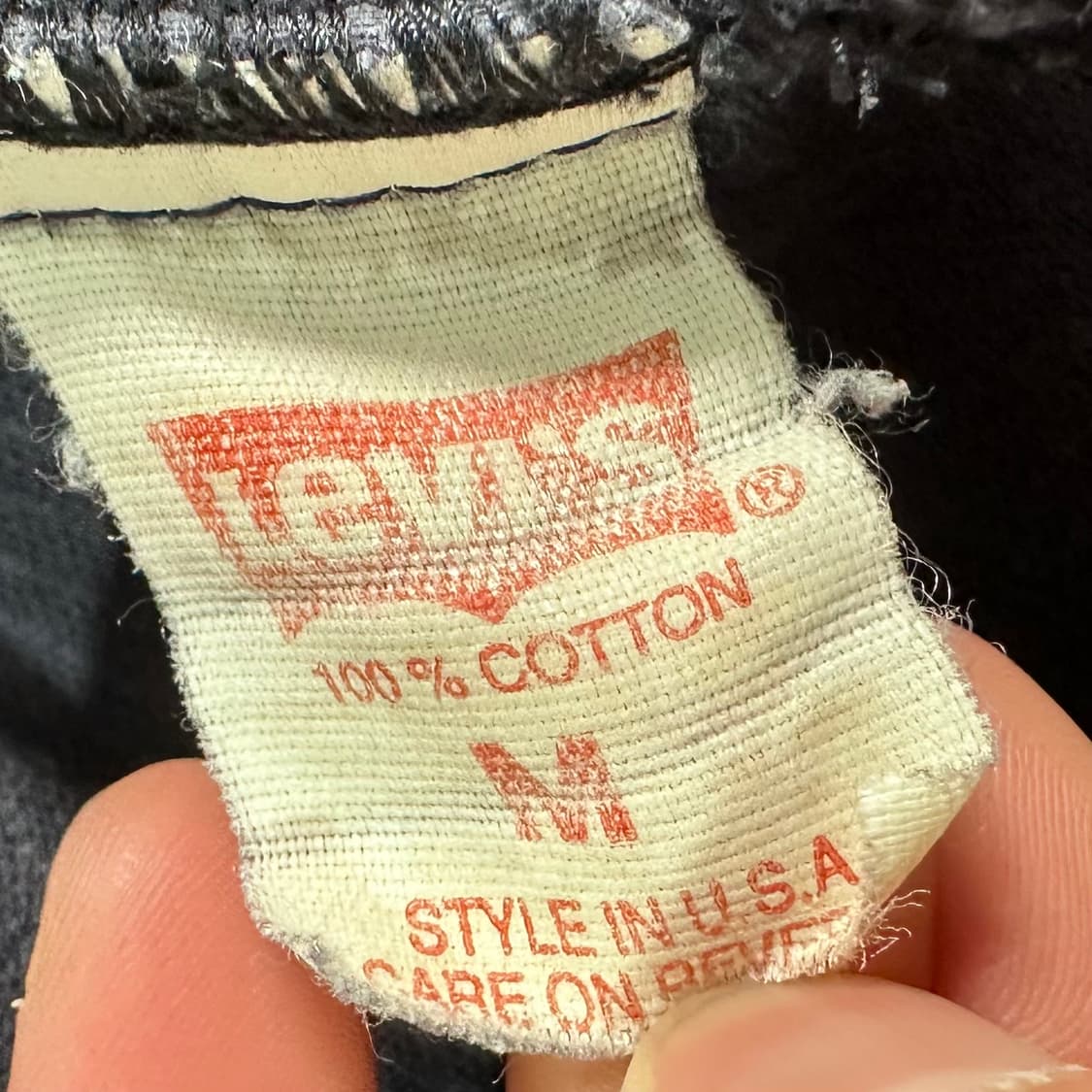 90s 리바이스 코듀로이 워크 셔츠 상품이미지9