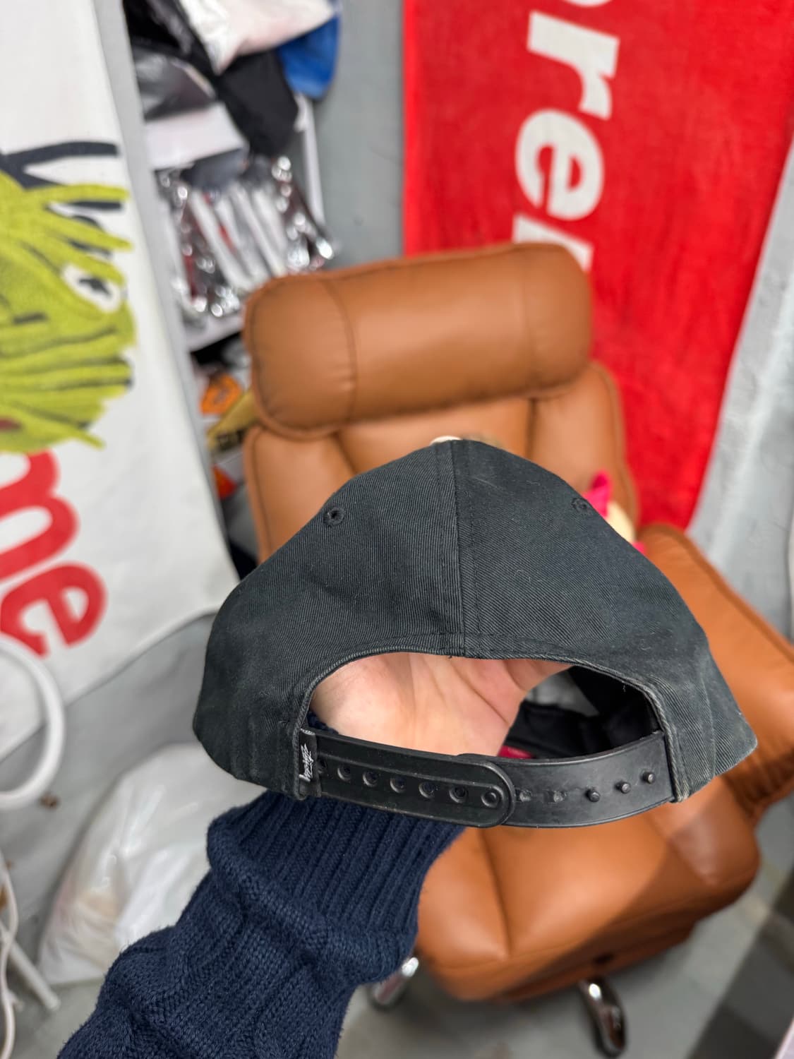 빈티지 스투시 캡  상품이미지2