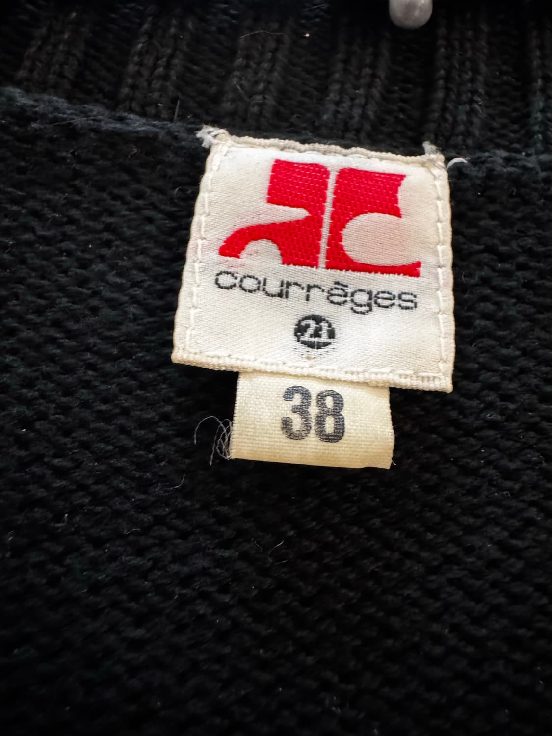 꾸레쥬 가디건 상품이미지4