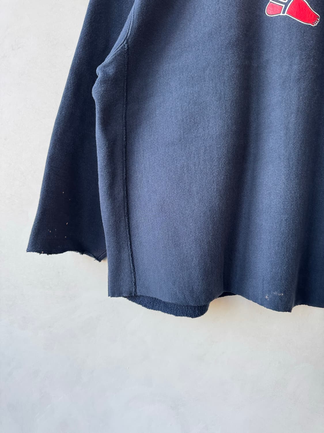 90s 챈피운 NYAC 리버스위브 맨투맨 상품이미지7