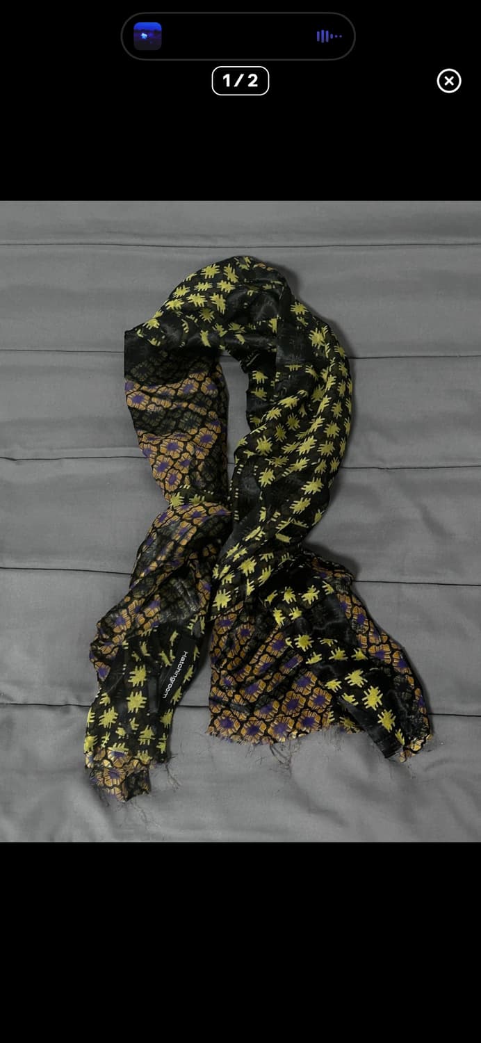 해칭룸 실크 스카프 상품이미지2