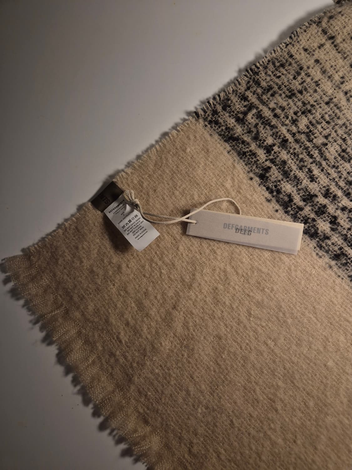 DEFGARMENTS 머플러 새상품 상품이미지3