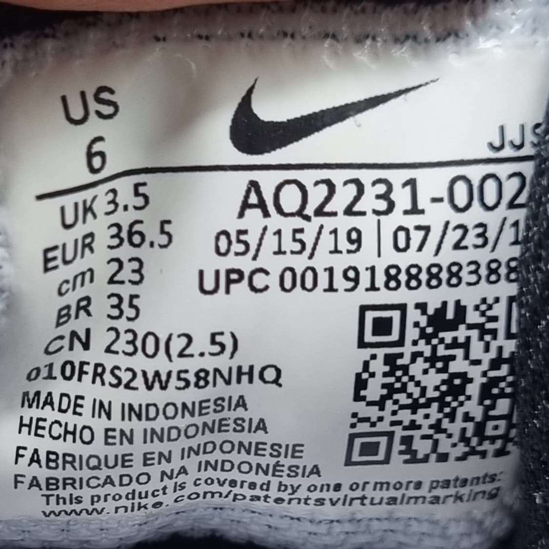 나이키 에어맥스 오케토 여성운동화230  상품이미지6