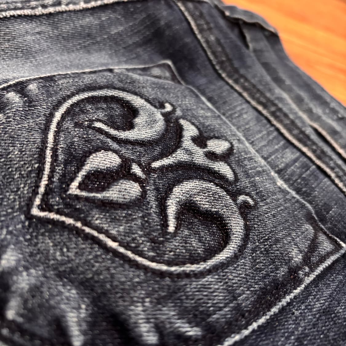 SIWY 씨위 슬림 부츠컷 26 스판 데님 청바지 할리 미국 상품이미지9