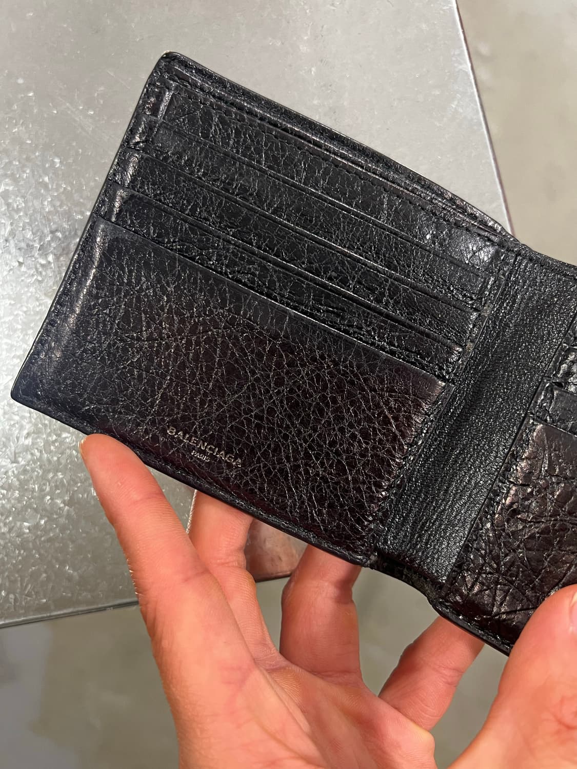 발렌시아가 지갑 상품이미지4