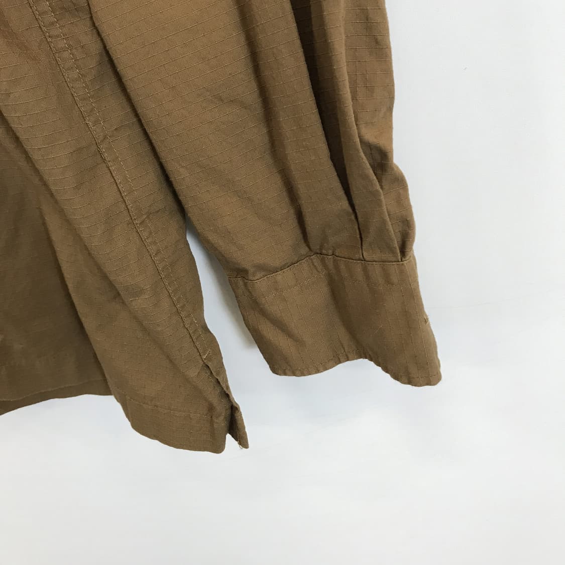 유니클로 밀리터리 립스탑 셔츠 [L] 상품이미지3