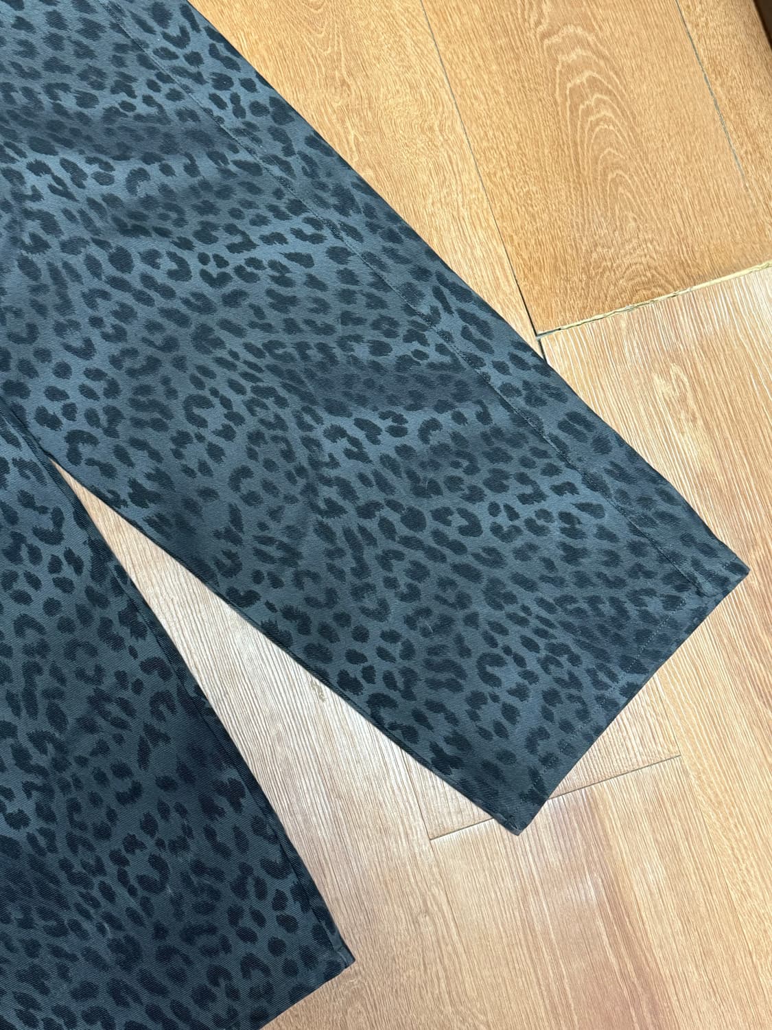 톰비드 레오파드 호피 바지 그레이 상품이미지8