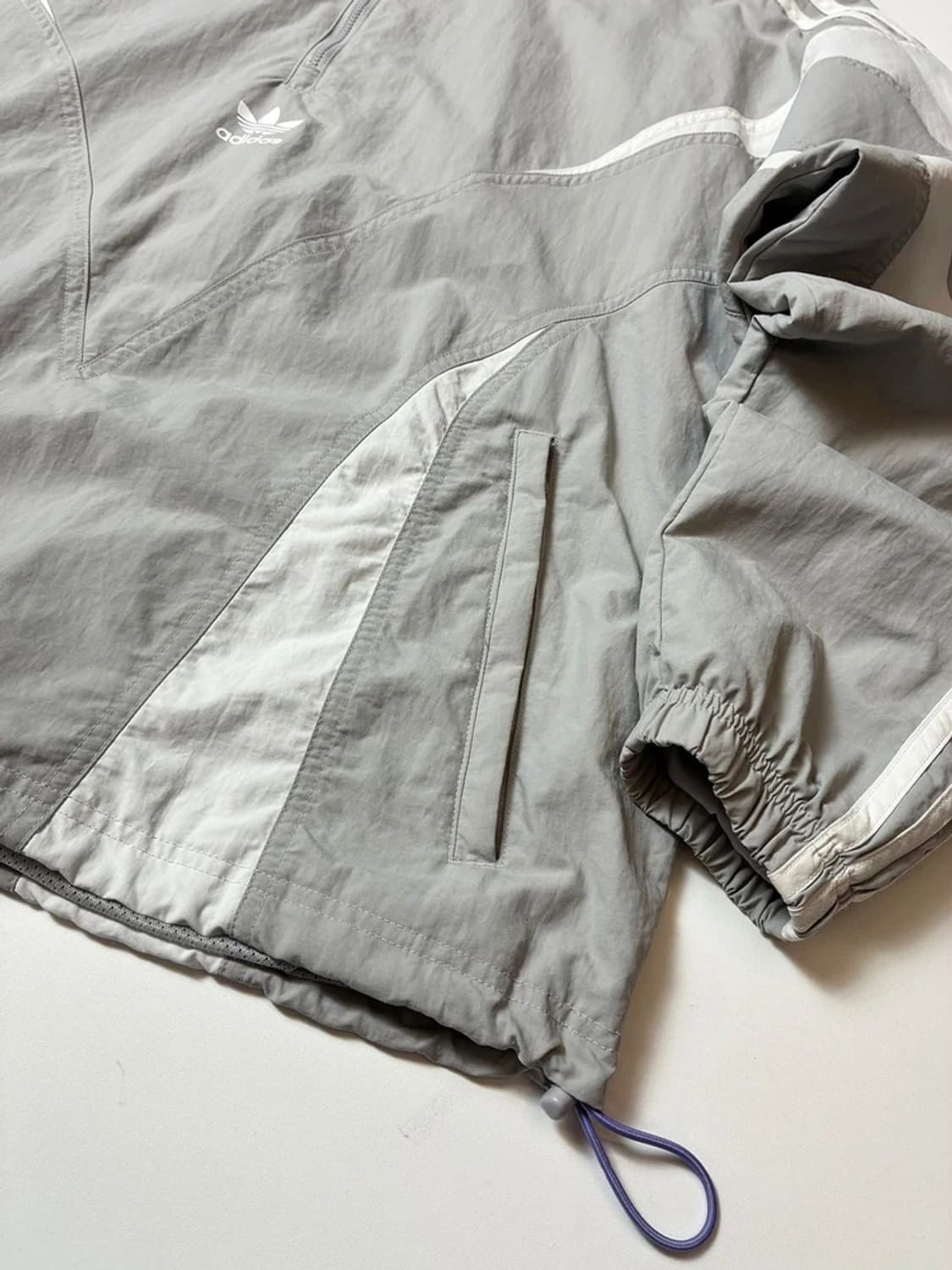 아디다스 오즈트라다무스 빅로고 아노락 PN8996 상품이미지4