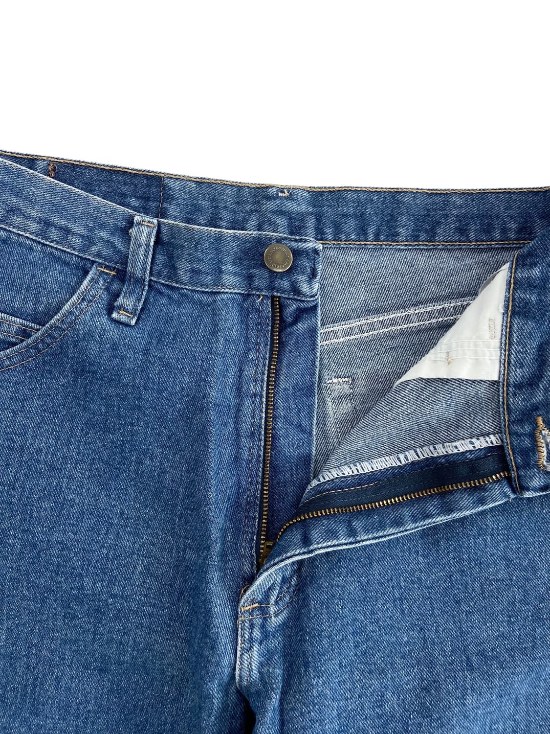 00's 랭글러 데님 쇼츠 상품이미지5