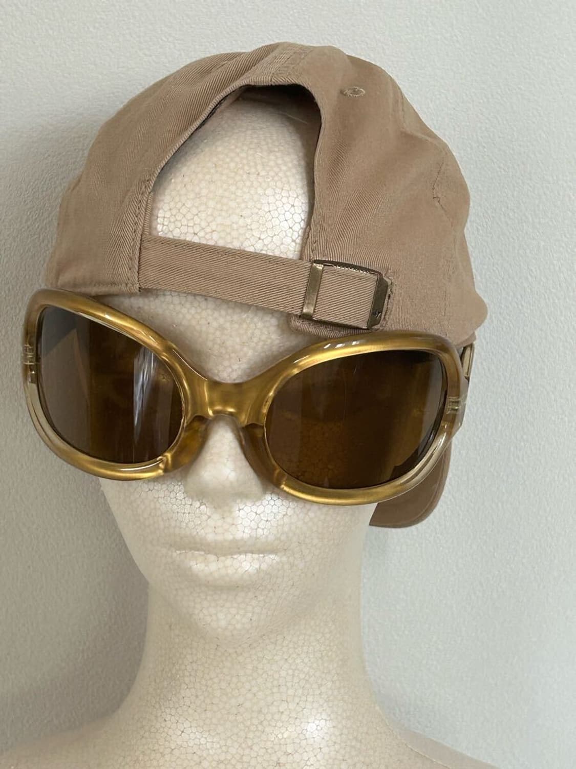 Global Eyeware 오버사이즈 히데 선글라스 상품이미지3