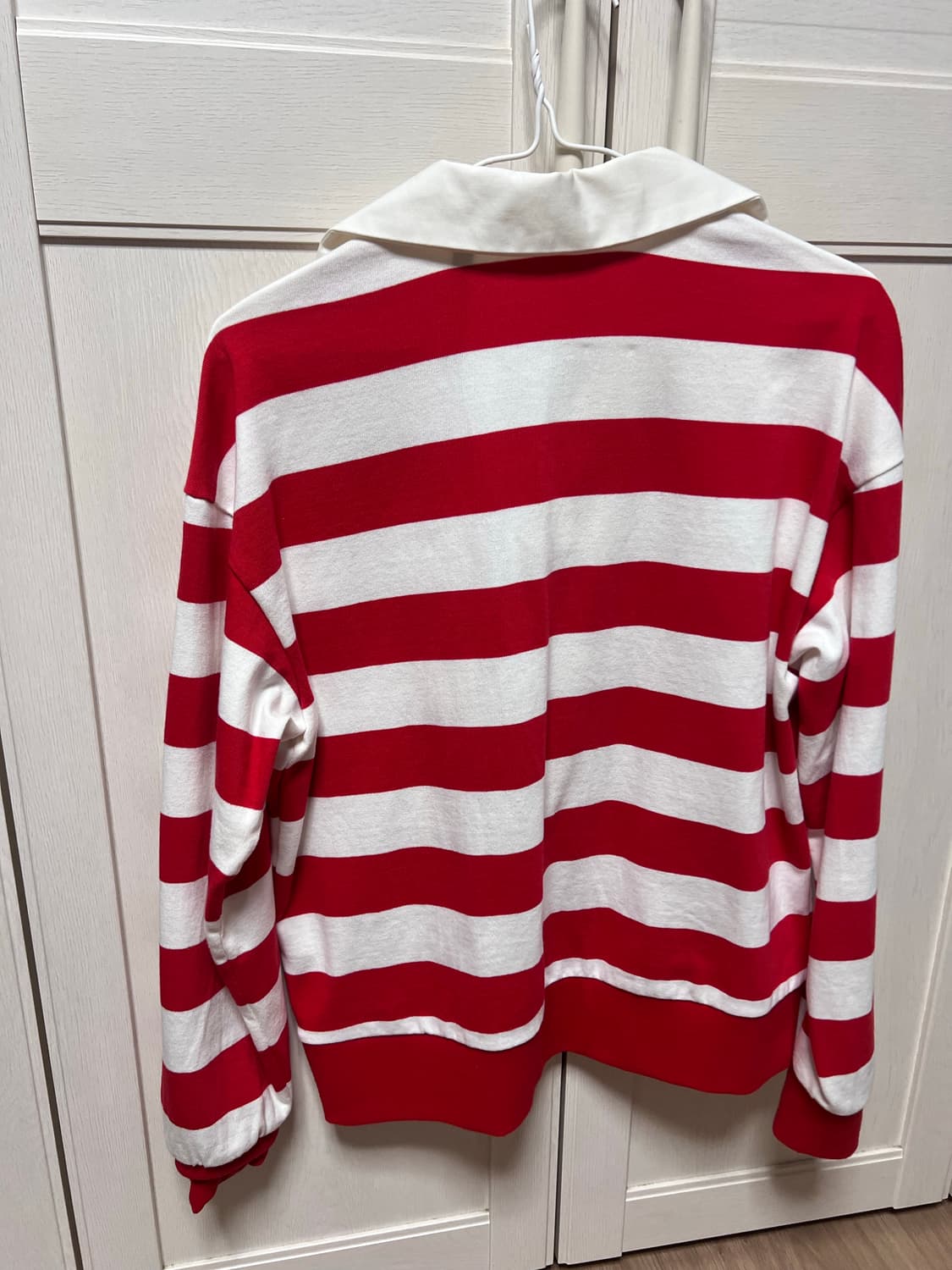 앤유 스트라이프 티셔츠 새상품 상품이미지4