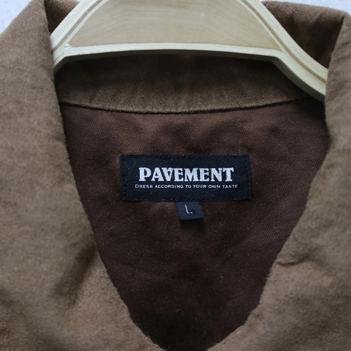 PAVEMENT 스웨이드 투포켓 집업 자켓 63425 상품이미지7