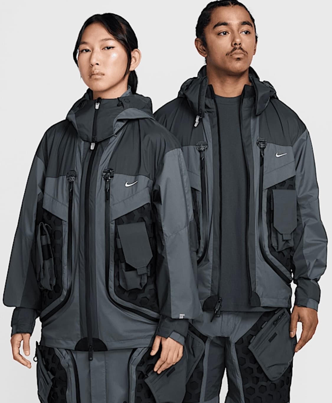 [M] 나이키 ISPA 버터플라이 자켓 앤트러사이트  상품이미지1