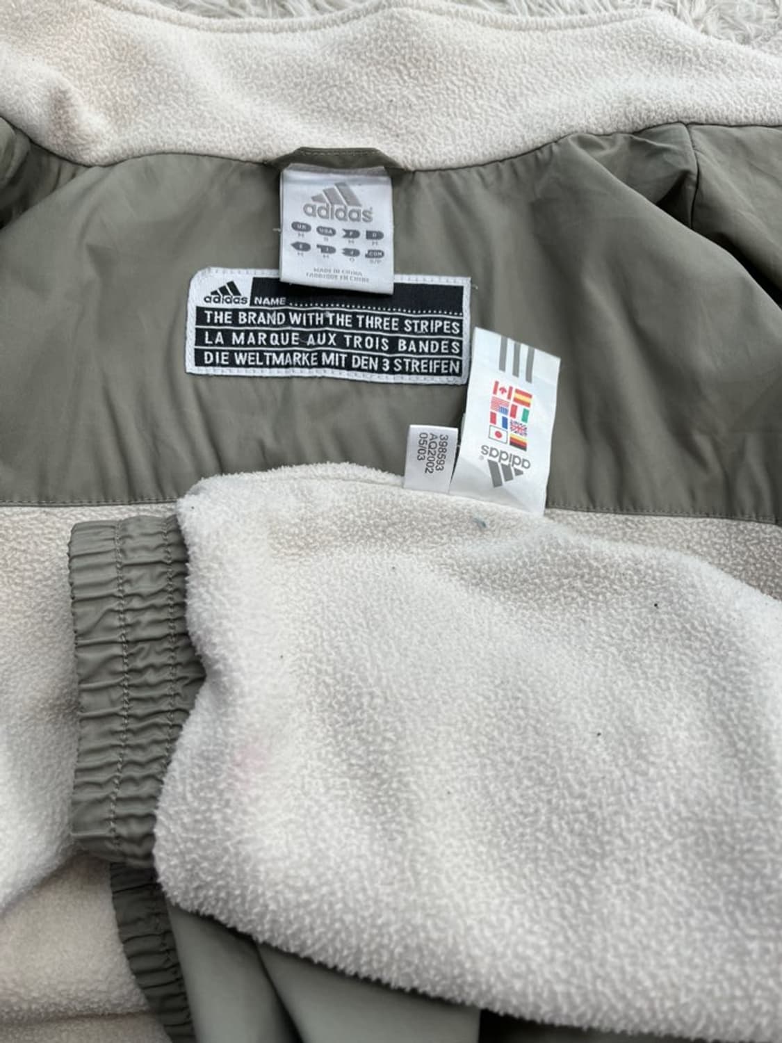 아디다스 올드스쿨 바람막이/#3449 상품이미지7