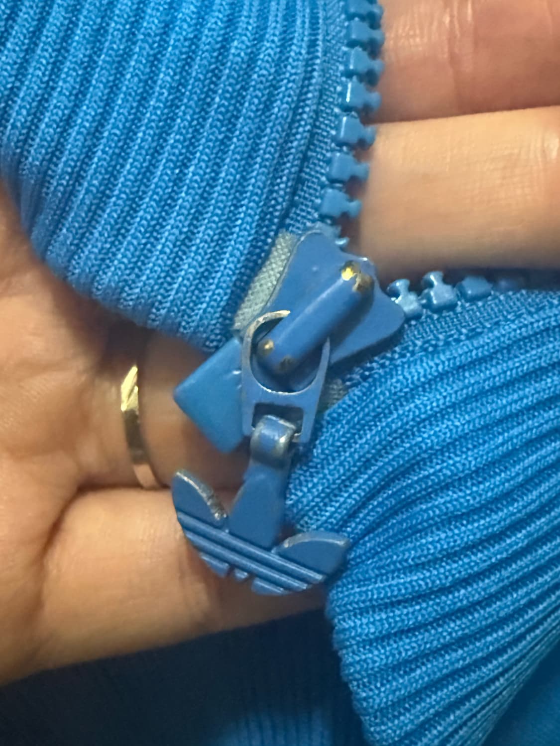 아디다스 삼선 져지 후드집업 상품이미지2