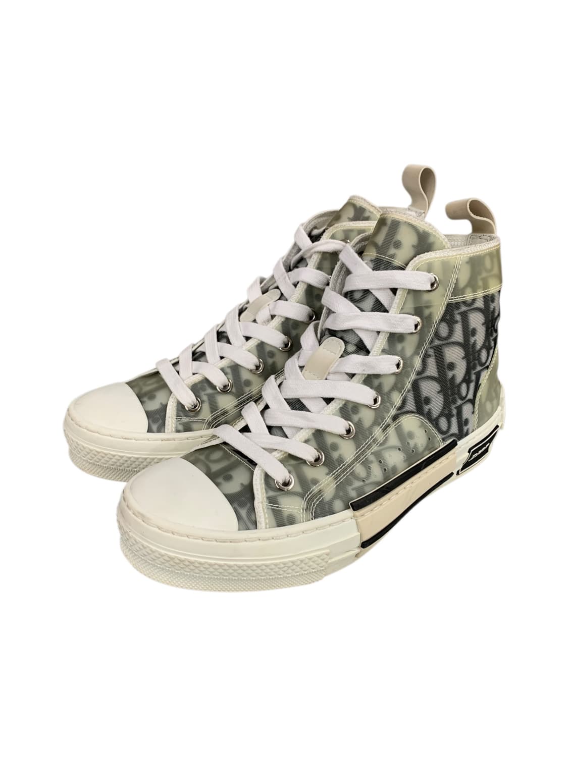 크리스찬 디올 오블리크 B23 하이탑 37(235) (Gr-3335)  상품이미지5