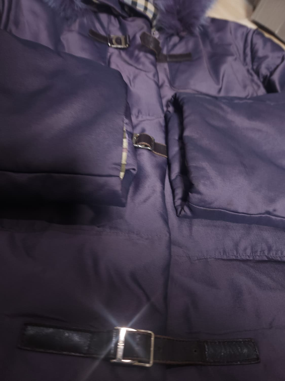 닥스 레이디스 롱패딩, M 상품이미지4