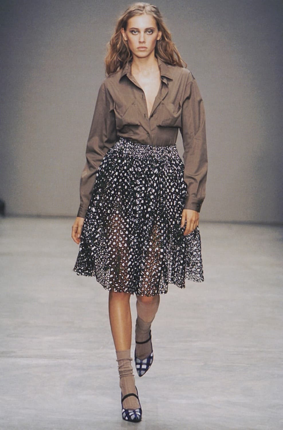 MIU MIU 2001/SS 미우미우 아카이브 셔츠(코튼)40 사이즈 상품이미지1