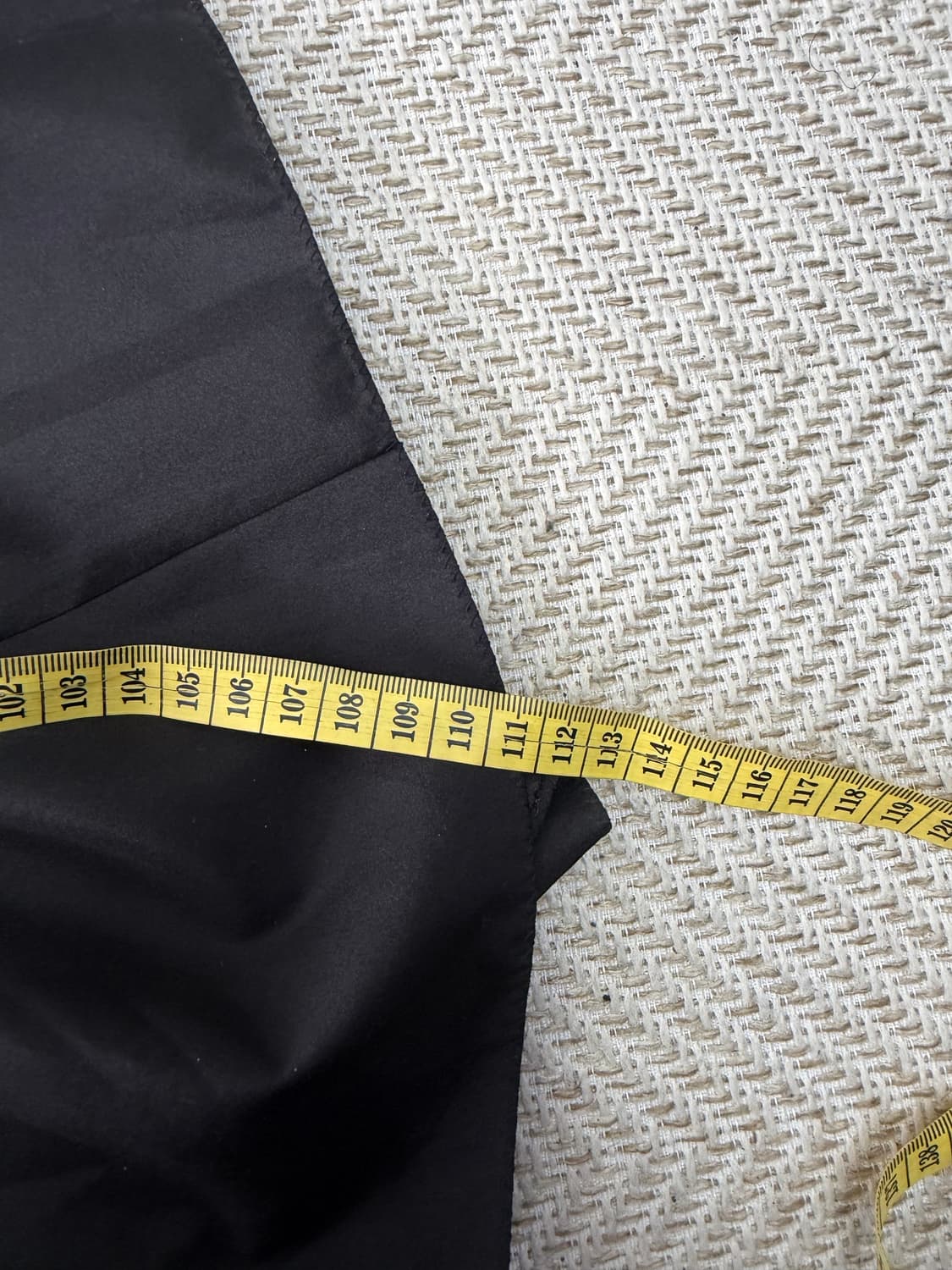 정품) TIME 타임 한섬 20ss 블랙 플레어 원피스 82F 상품이미지10