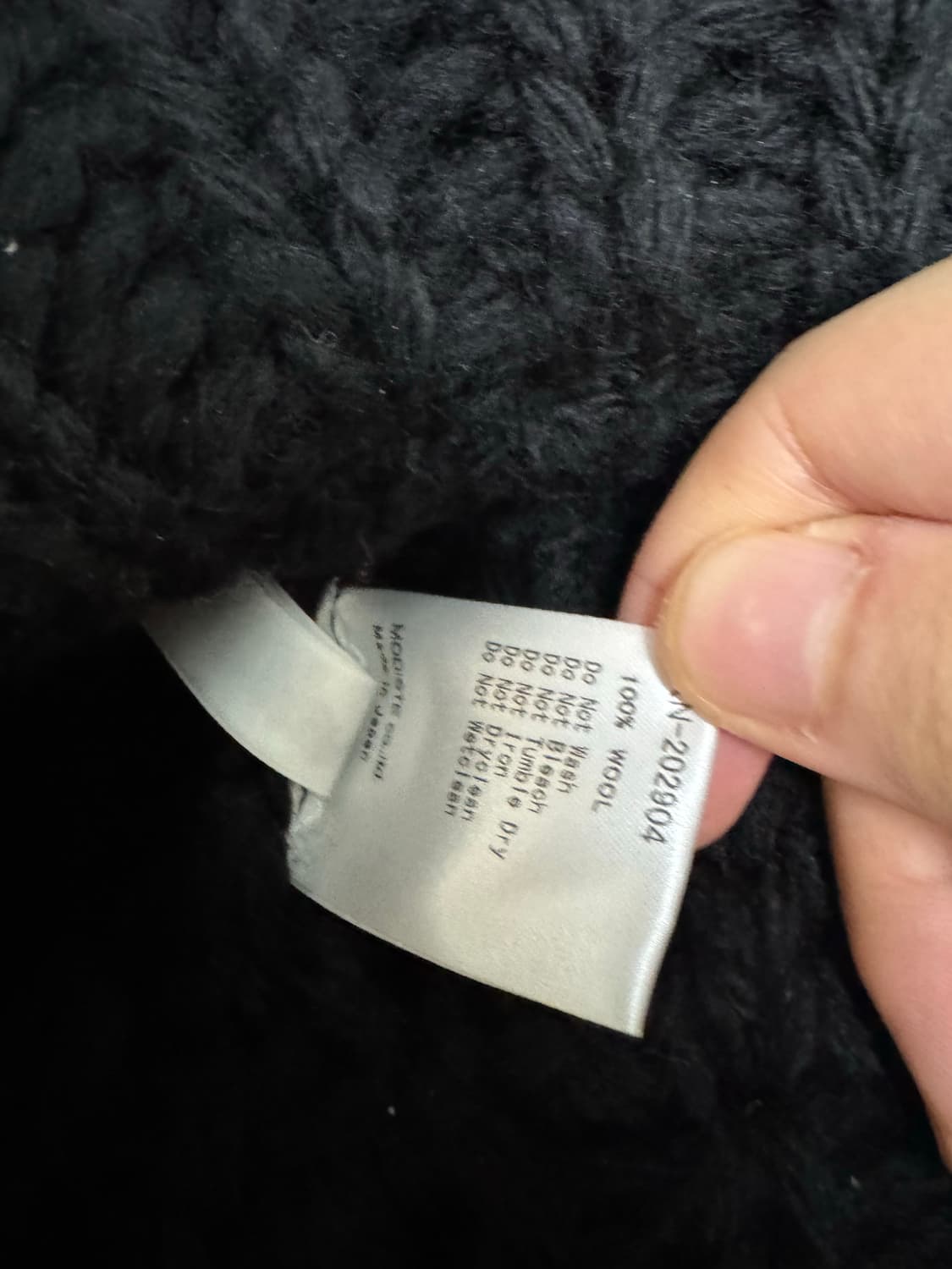 키지마 타카유키 울 이어플랩 니트캡  카멜사장님 착용 상품이미지4