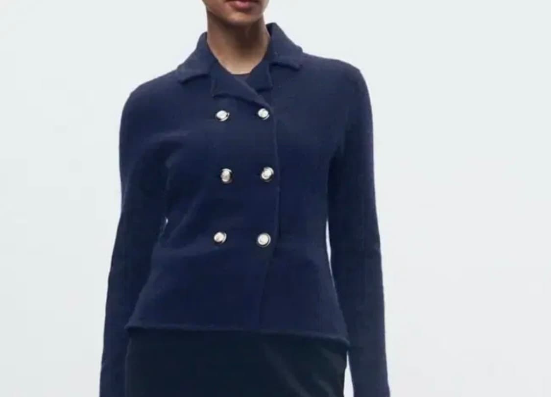 ZARA/ 자라 울100% 니트자켓 상품이미지4