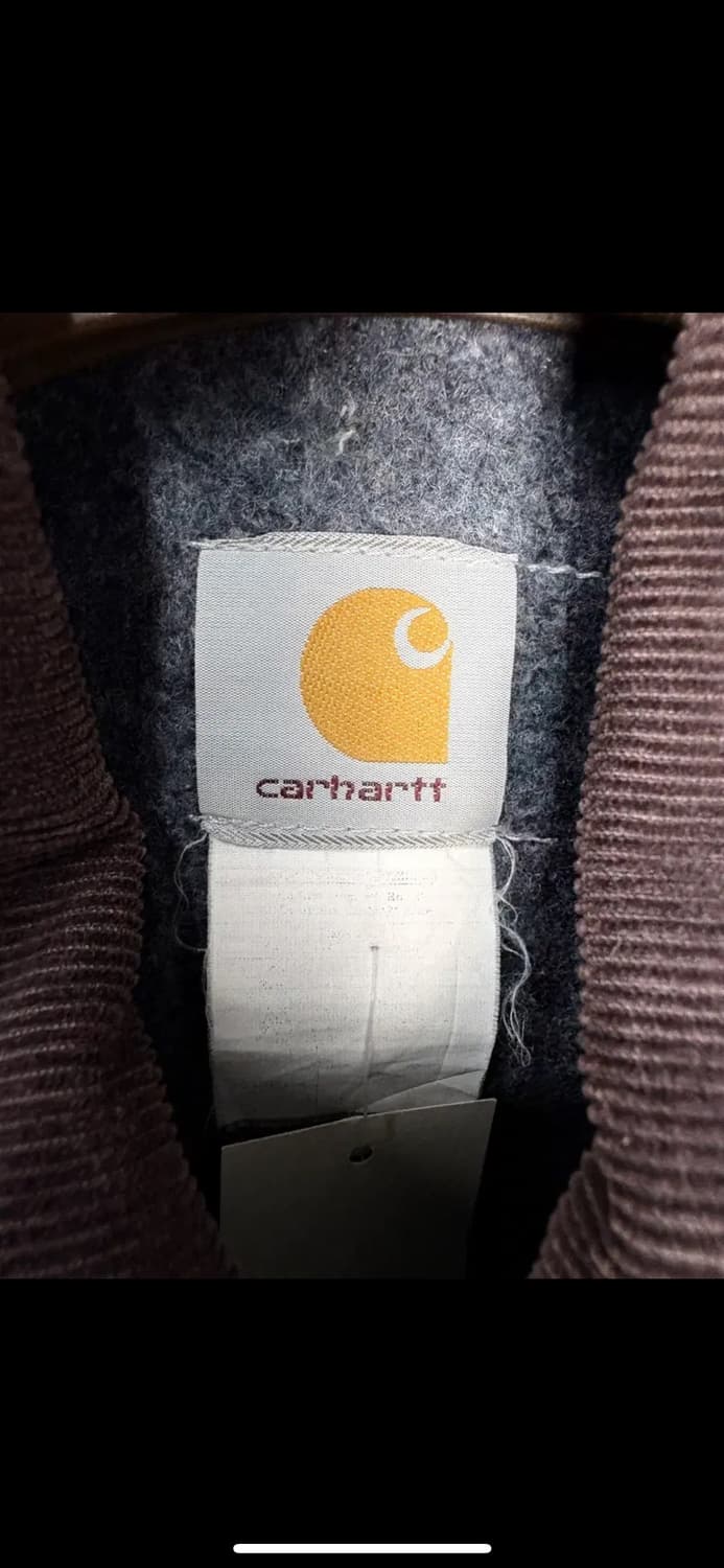 칼하트 j01 디트로이드 워크자켓 블랙 H2508 상품이미지7