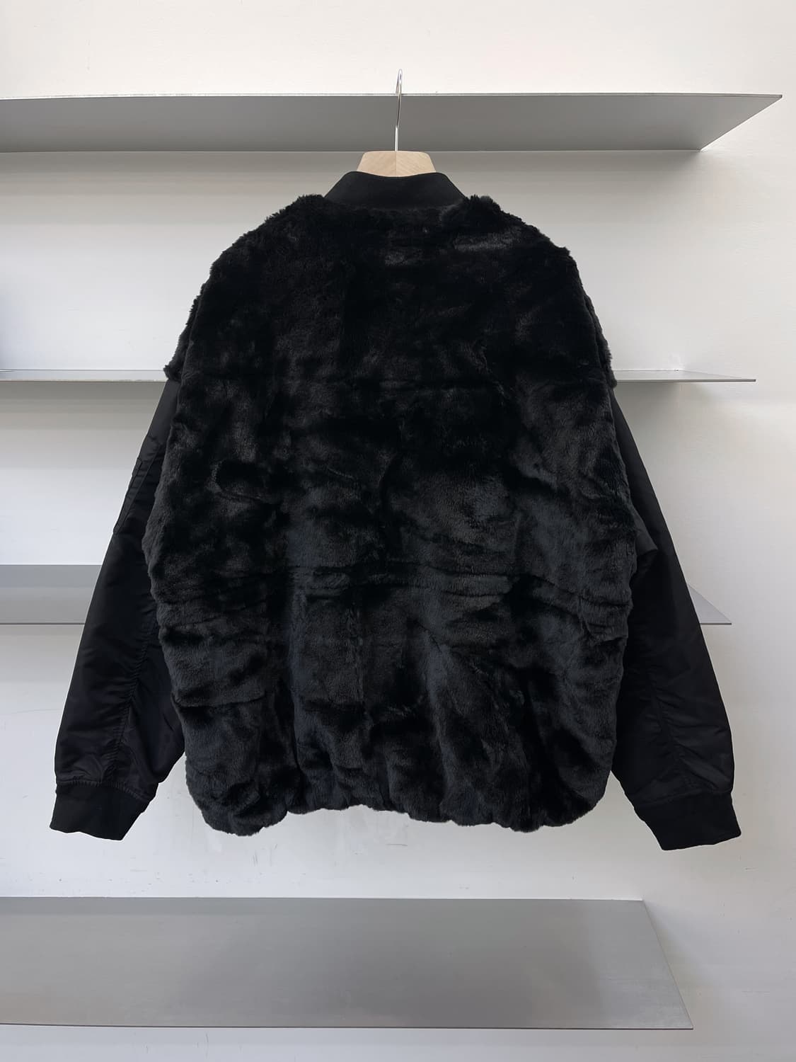 Rageblue 에어 써멀 포우 퍼 ma-1 자켓 상품이미지5