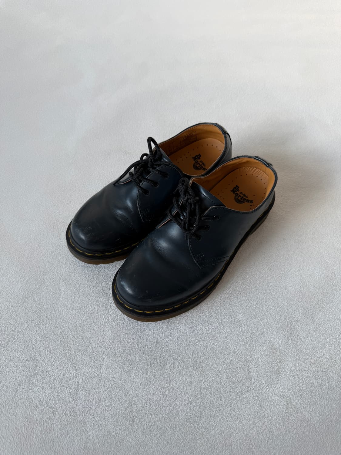 [UK6]닥터마틴(Dr.Marten) 3홀 부츠 네이비 상품이미지3