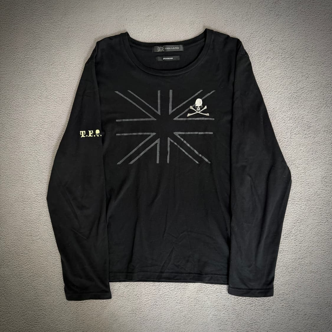 Jackrose x collars skull long sleeve 상품이미지1