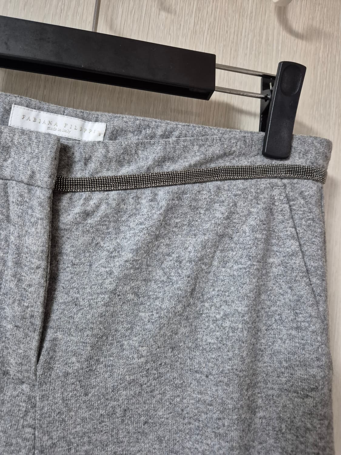 (정품) 파비아나필리피 울팬츠 여성팬츠 바지 XS 상품이미지6