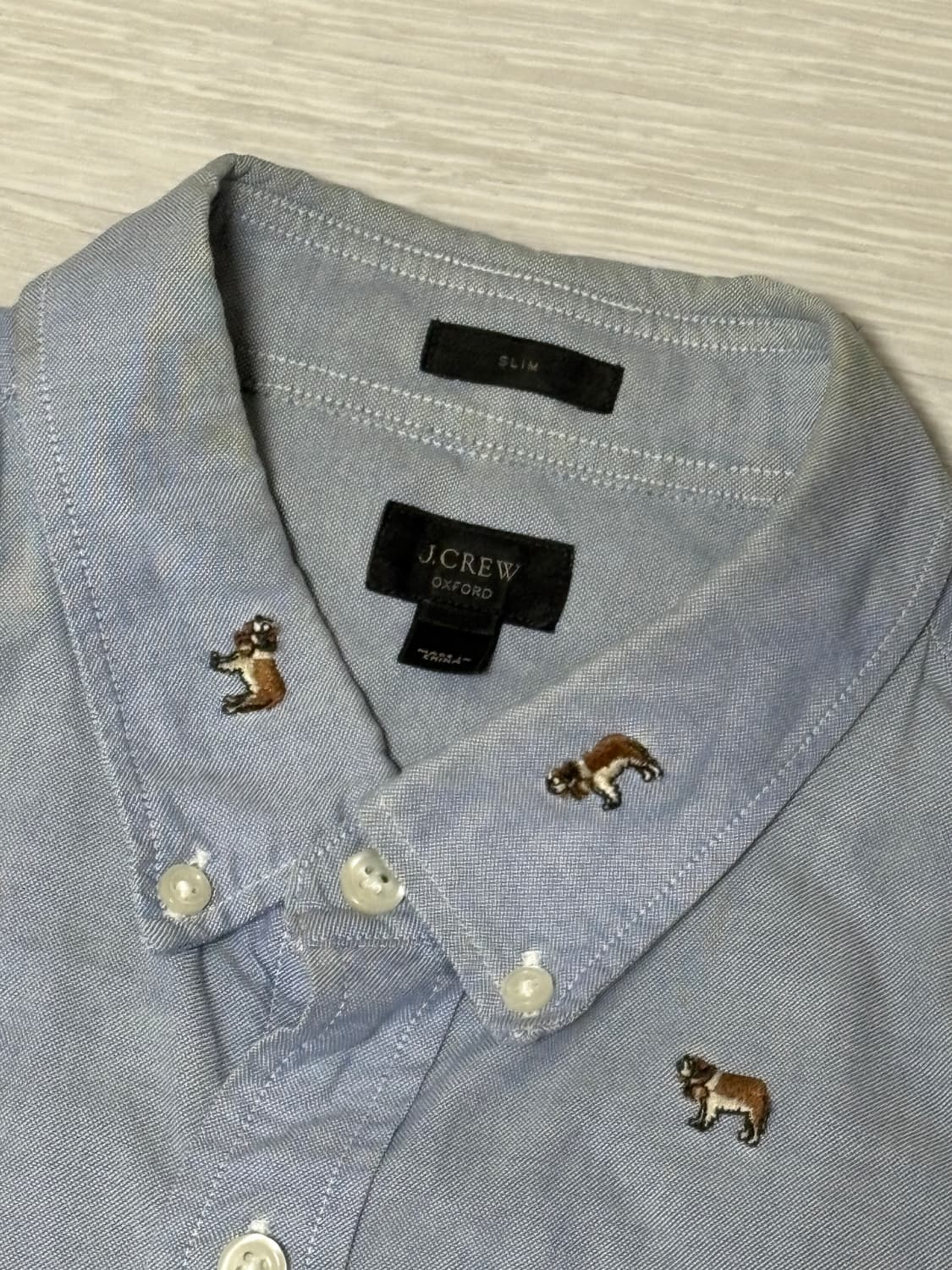 (희귀) 제이크루 슬림 옥스포드 셔츠 상품이미지3